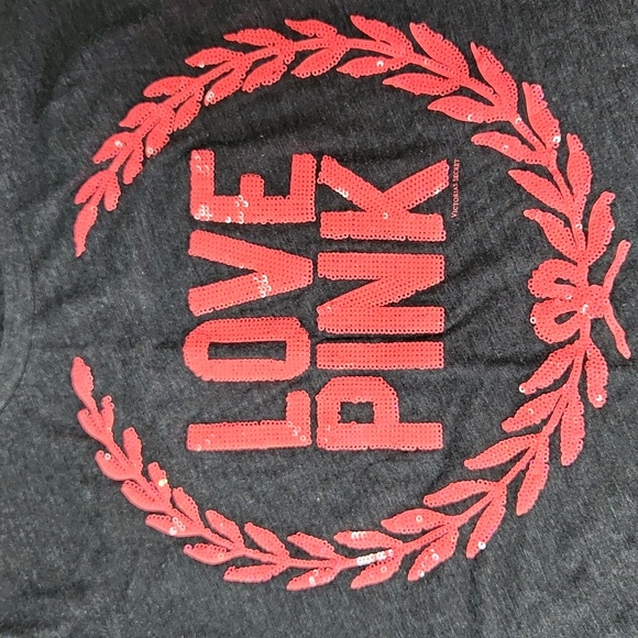 Victoria's Secret / PINK Graphic Tee - Size S - Picture 2 of 5